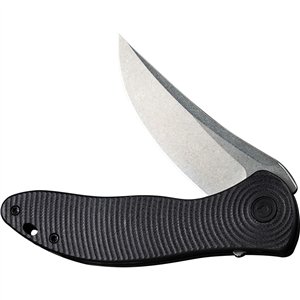 Synergy3 Linerlock Black TP