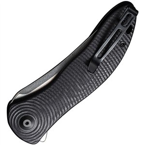 Synergy3 Linerlock Black Tanto