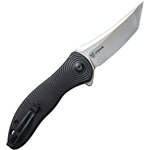 Synergy3 Linerlock Black Tanto