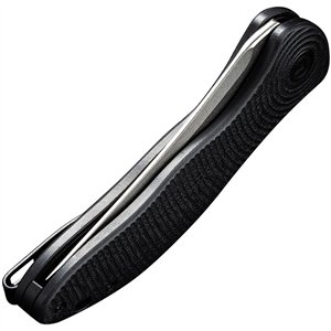 Synergy3 Linerlock Black Tanto