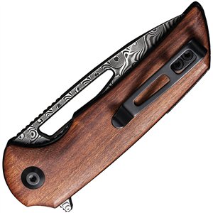 Odium Linerlock Damascus