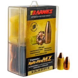 Barnes Bullets 30574 SpitFire MZ Expander 50 Cal Spit Fire MZ 245 gr 24rd Box