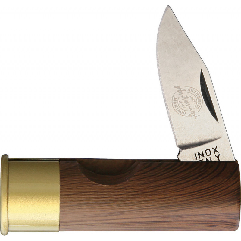 Shotgun Shell Knife Walnut