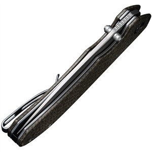 Brazen Linerlock Micarta