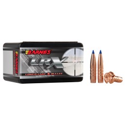 Barnes Bullets 30432 LRX Long Range 338 Lapua Mag .338 280 gr LRX Boat Tail 50 Per Box