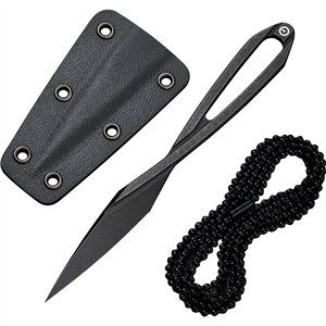 D-Art Neck Knife Black SW