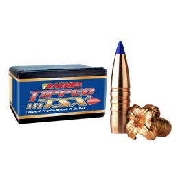 Barnes Bullets 30176 TSX  22 Cal .224 45 gr TSX Flat Base 50 Per Box