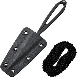 D-Art Neck Knife Black SW