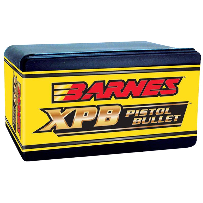 Barnes Bullets 30556 XPB Pistol 45 Colt .451 200 gr XPB 20 Per Box