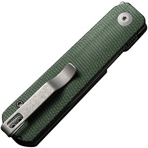 Sendy Linerlock Green Mic