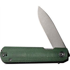 Sendy Linerlock Green Mic