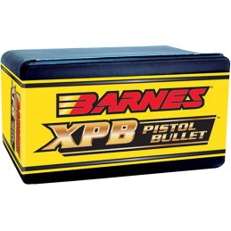 Barnes Bullets 30562 XPB Pistol 454 Casull .451 250 gr XPB 20 Per Box