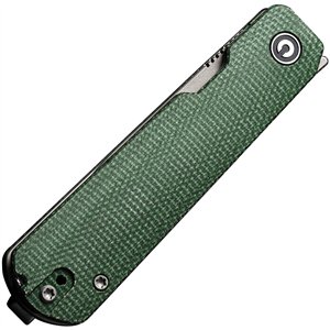 Sendy Linerlock Green Mic