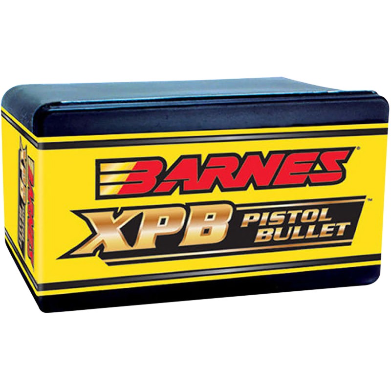 Barnes Bullets 30548 XPB Pistol 460 SW Mag .451 275 gr XPB 20 Per Box