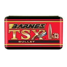 Barnes Bullets 30630 TSX  4570 Gov .458 300 gr TSX Flat Base Flat Nose 20 Per Box