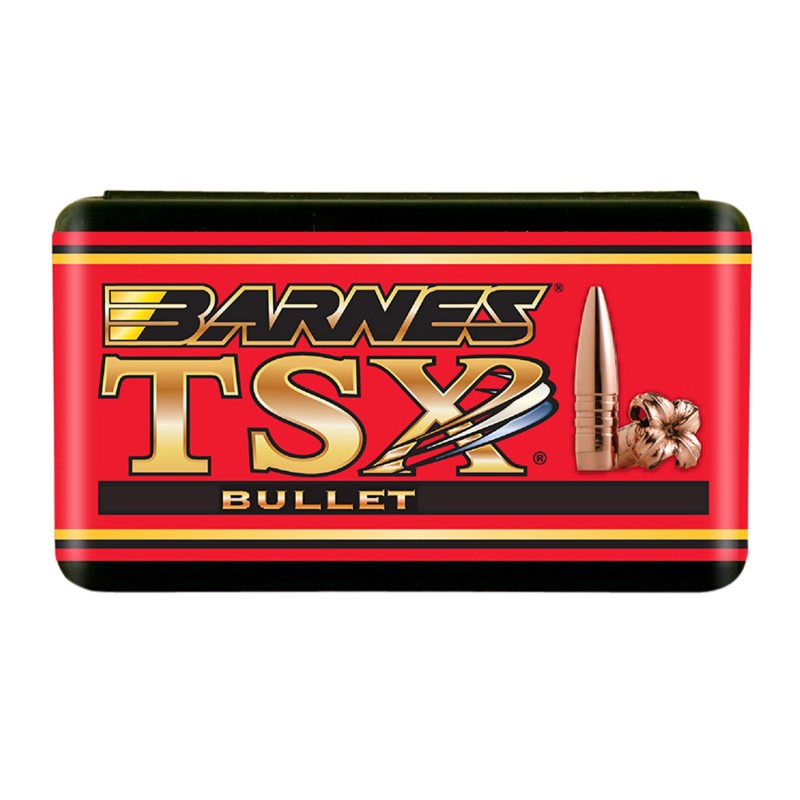 Barnes Bullets 30630 TSX  4570 Gov .458 300 gr TSX Flat Base Flat Nose 20 Per Box