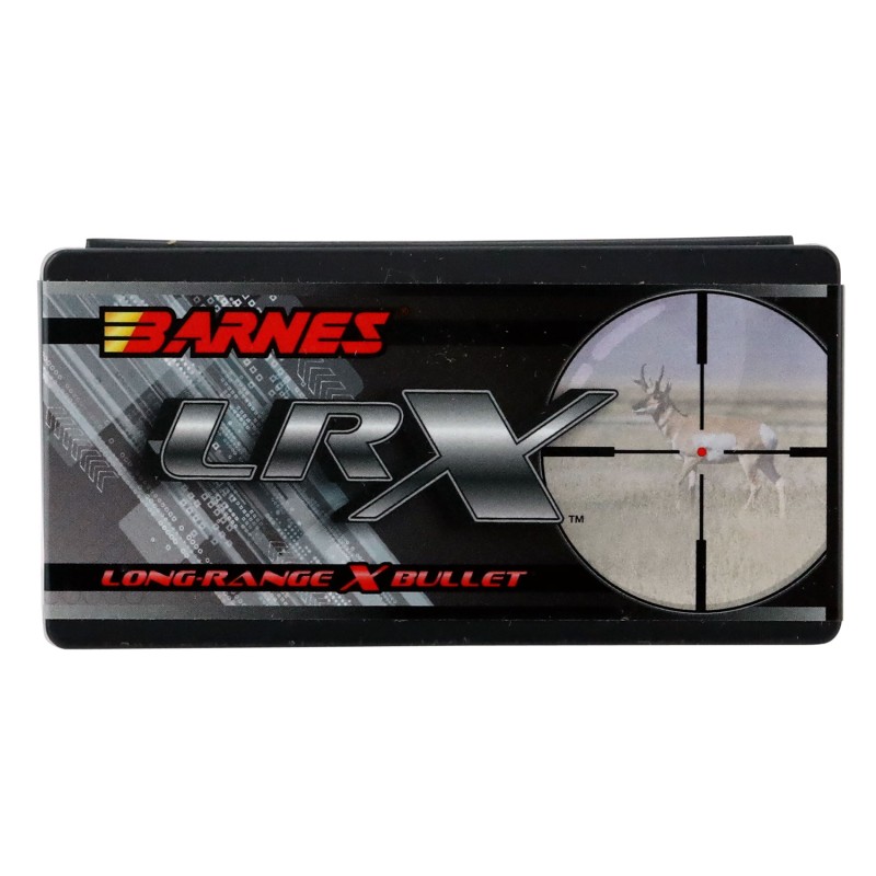 Barnes Bullets 31150 LRX Long Range 338 Cal .338 250 gr LRX Boat Tail 50 Per Box