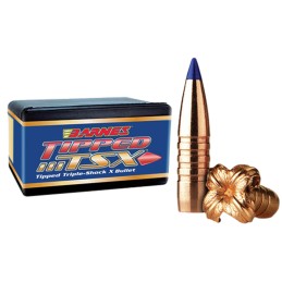 Barnes Bullets 30274 Tipped TSX  270 Win .277 110 gr TTSX Boat Tail 50 Per Box