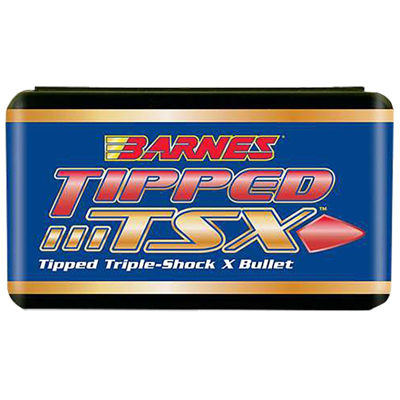 Barnes Bullets 30298 Tipped TSX  7mm .284 120 gr TTSX Boat Tail 50 Per Box