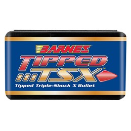 Barnes Bullets 30366 Tipped TSX  30 Cal .308 150 gr TTSX Boat Tail 50 Per Box