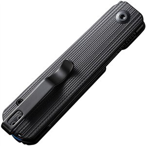 Sendy Linerlock Black G10