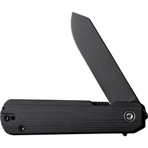 Sendy Linerlock Black G10