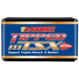 Barnes Bullets 30430 Tipped TSX  338 Cal .338 225 gr TTSX Boat Tail 50 Per Box