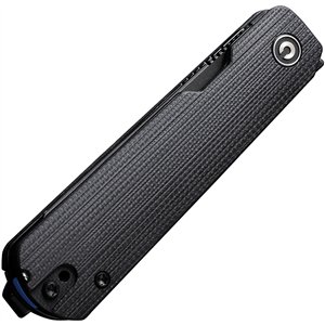 Sendy Linerlock Black G10