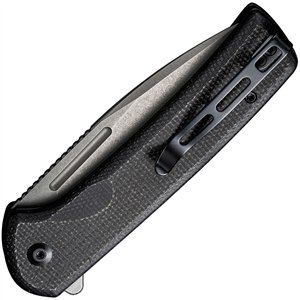 Conspirator Button Lock Black