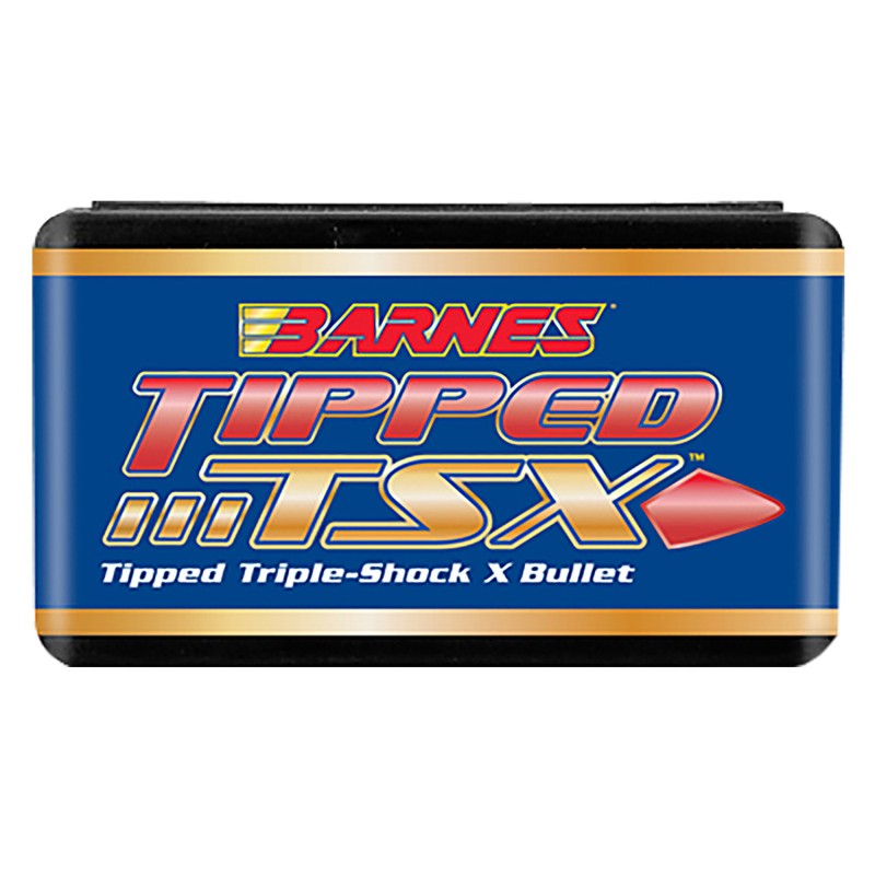 Barnes Bullets 30372 Tipped TSX  30 Cal .308 180 gr TTSX Boat Tail 50 Per Box