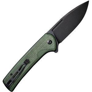 Conspirator Button Lock Green