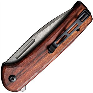 Conspirator Button Lock Wood