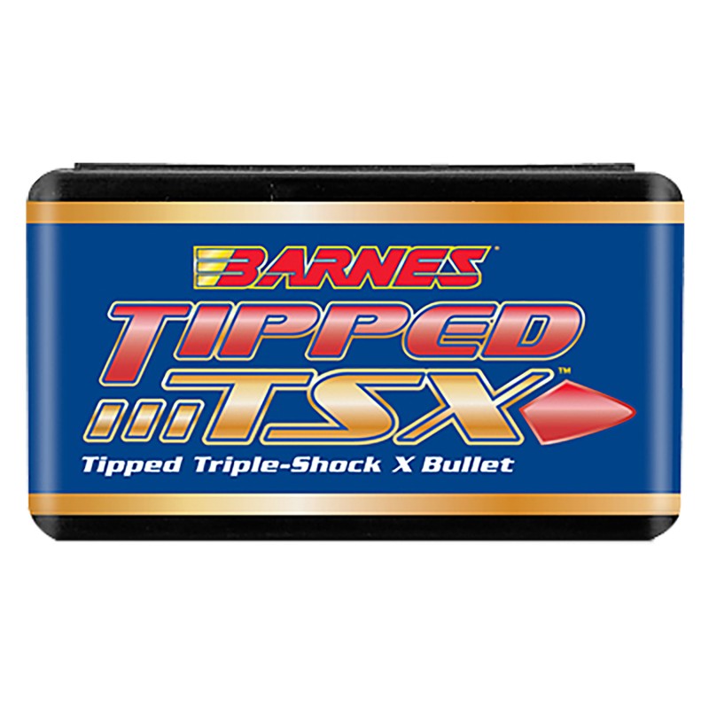 Barnes Bullets 30362 Tipped TSX  30 Cal .308 110 gr TTSX Flat Base 50 Per Box