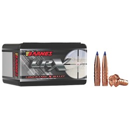 Barnes Bullets 30282 LRX Long Range 7mm .284 145 gr LRX Boat Tail 50 Per Box