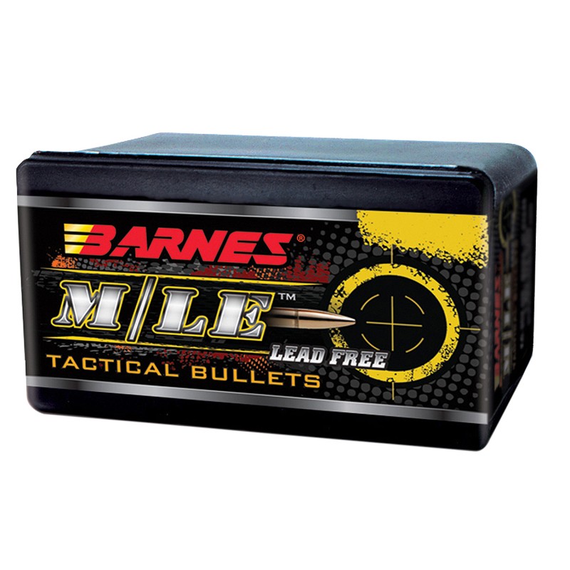 Barnes Bullets 30321 TACTX MLE 300 Blackout .308 110 gr TAC TX Flat Base 50 Per Box