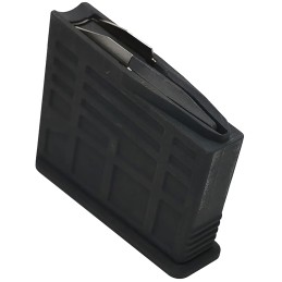 Barrett 19211 MRAD Replacement Magazine 5rd 375 EnABELR Black Polymer