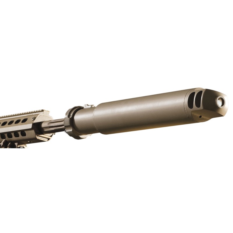 Barrett 12364 QDL  50 BMG 2.5 Flat Dark Earth Cerakote Steel