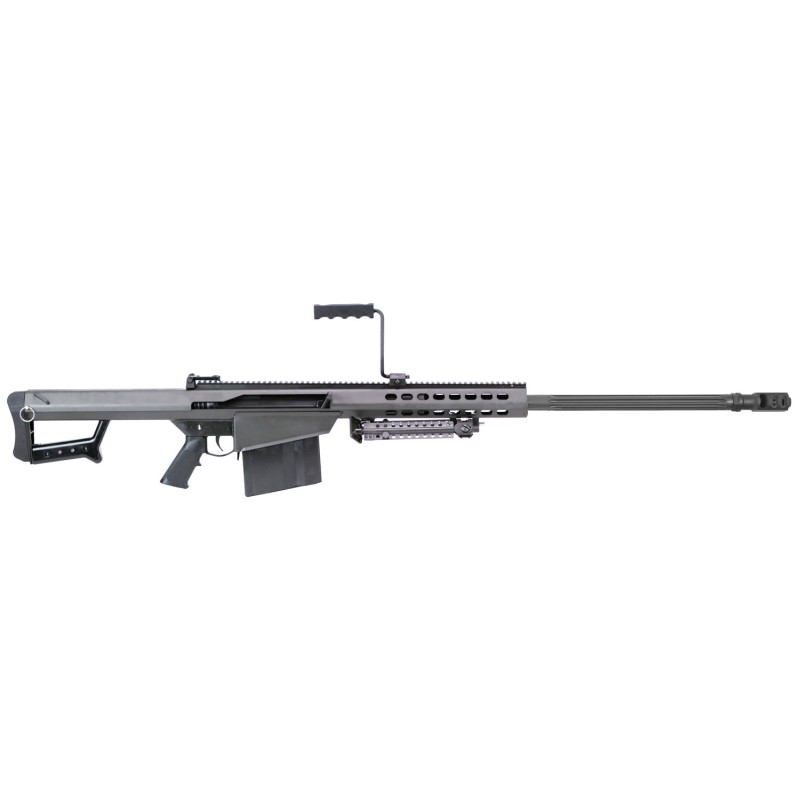 Barrett 13315 M82A1  416 Barrett 101 29 Fluted Barrel M1913 Picatinny Acc. Rail Black Cerakote Steel Receiver Fixed Synthetic St