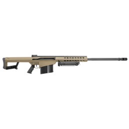 Barrett 14029 M82A1  416 Barrett 101 29 Fluted Barrel Flat Dark Earth Cerakote Steel Receiver M1913 Picatinny Acc. Rail Fixed Sy