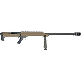 Barrett 13272 M99  416 Barrett 1rd 32 Heavy Barrel Flat Dark Earth Cerakote Aluminum Receiver Flat Dark Earth Fixed Synthetic St