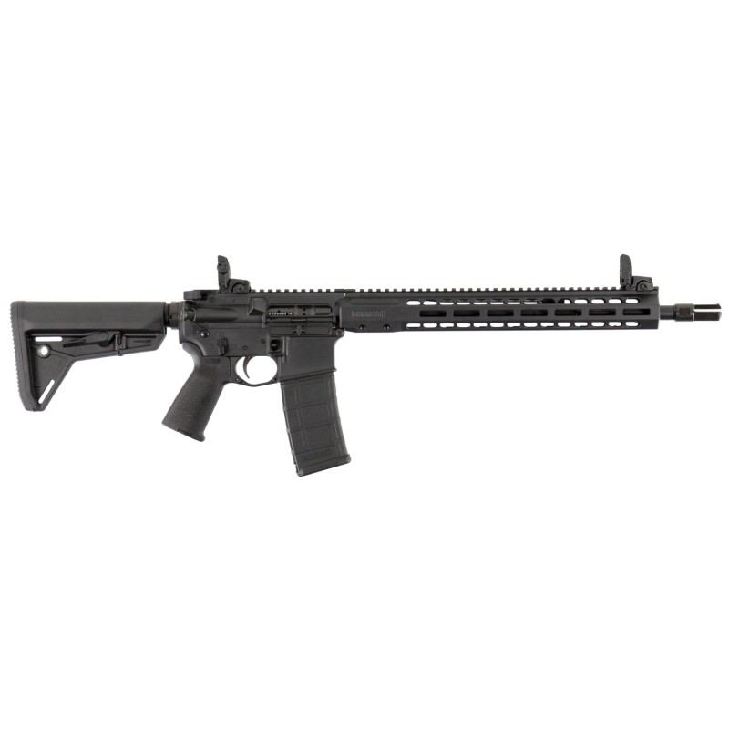 Barrett 17120 REC7 DI Carbine 5.56x45mm NATO 16 301 Black Cerakote Black 6 Position Stock Black Polymer Grip