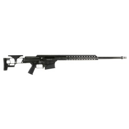 Barrett 18502 MRAD  338 Lapua Mag 26 101 Black Cerakote Black Fixed Adjustable Comb Stock Black Polymer Grip Right Hand