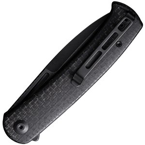 Caetus Linerlock Blk Burlap