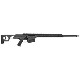 Barrett 18520 MRAD  6.5 Creedmoor 24 101 Black Cerakote Black Fixed Adjustable Comb Stock Black Polymer Grip Right Hand