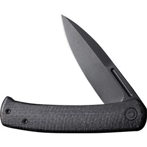 Caetus Linerlock Blk Burlap