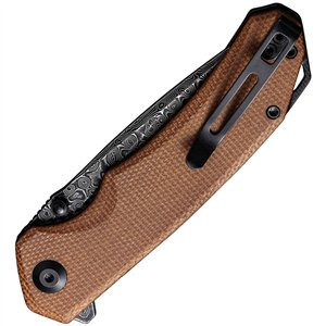 Brazen Linerlock Brown
