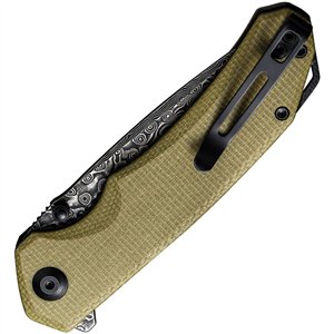Brazen Linerlock Olive