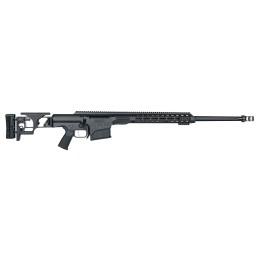 Barrett 18487 MRAD  300 Win Mag 26 101 Black Cerakote Black Folding with Adjustable LOP Stock Black Polymer Grip Right Hand