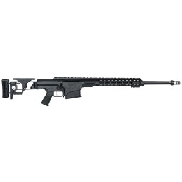 Barrett 18490 MRAD  308 Win 22 101 Black Cerakote Black Folding with Adjustable LOP Stock Black Polymer Grip Right Hand