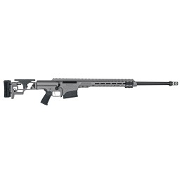 Barrett 18492 MRAD  308 Win 22 101 Gray RecHandgaurd Gray Folding wAdjustable LOP Stock Black Polymer Grip Right Hand